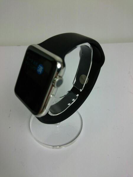 Apple アップル スマートウォッチ Apple Watch 42mm Mサイズ デジタル セラミック Blk セカンドストリート 衣類 家具 家電等の買取と販売ならセカンドストリート お問い合わせ番号