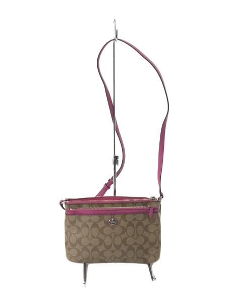 COACH(コーチ) / ショルダーバッグ/PVC/PNK/F52175 | 中古品の販売 