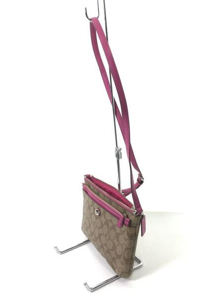 COACH(コーチ) / ショルダーバッグ/PVC/PNK/F52175 | 中古品の販売 