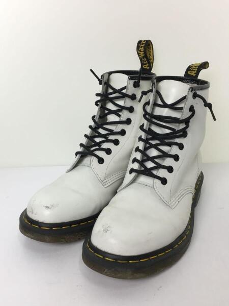 Dr.Martens / ブーツ/UK8/WHT/レザー/11822 Dr.Martens(ドクターマーチン) / ブーツ/UK8/WHT/レザー/11822 | 中古