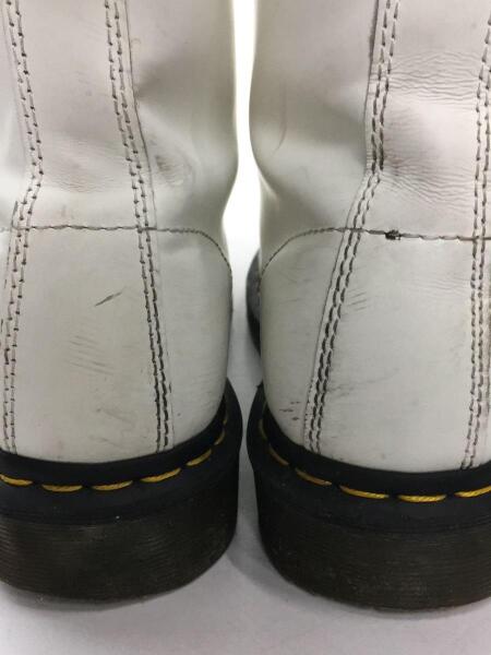 Dr.Martens(ドクターマーチン) / ブーツ/UK8/WHT/レザー/11822 | 中古