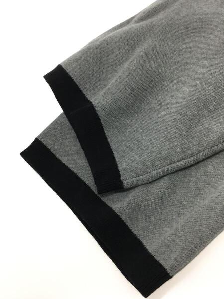 genzai(ゲンザイ) / knit polo/M/コットン/グレー/無地/GZ1091 | 古着 