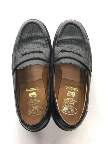 solovair(ソロヴェアー) / ローファー/UK7/ブラック/5499 | 中古品の