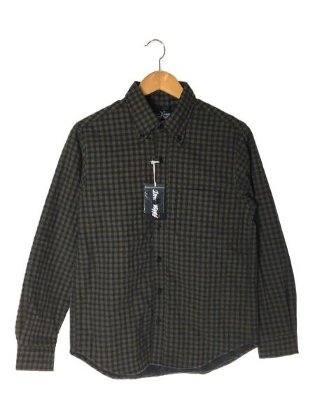 Dress hippy(ドレスヒッピー) / タグ付き/DH QUILT SHIRT/S/コットン 