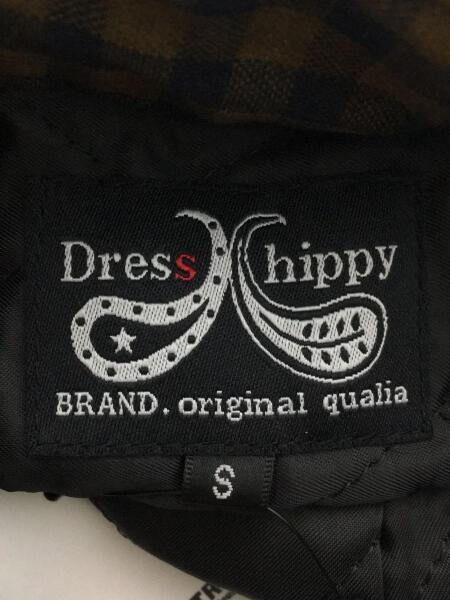 Dress hippy(ドレスヒッピー) / タグ付き/DH QUILT SHIRT/S/コットン 