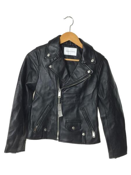 ADAM ET ROPE(アダムエロペ) / ダブルライダースジャケット/38/羊革 