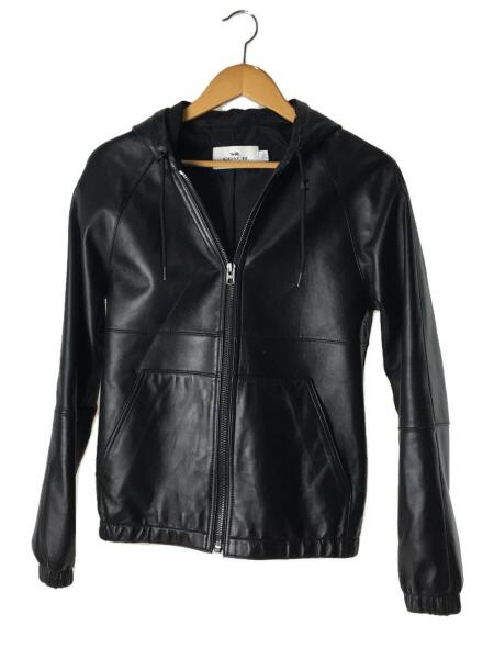 COACH レザー ボンバージャケット XS