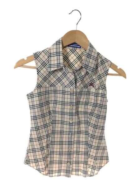 BURBERRY BLUE LABEL(バーバリーブルーレーベル) / ノースリーブシャツ 