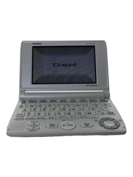電子辞書 EX-word CASIO XD-SC4300 ⁄ | エクスワード - カシオ 高校生