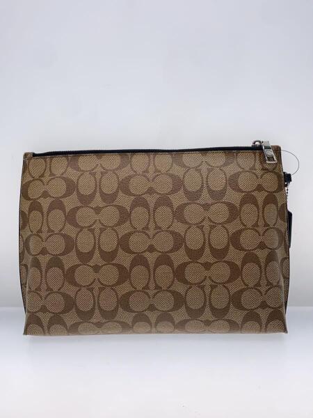 COACH(コーチ) / セカンドバッグ/レザー/BRW/総柄/F29508 | 中古品の COACH(コーチ) / セカンドバッグ/レザー/BRW/総柄/F29508 | 中古品の