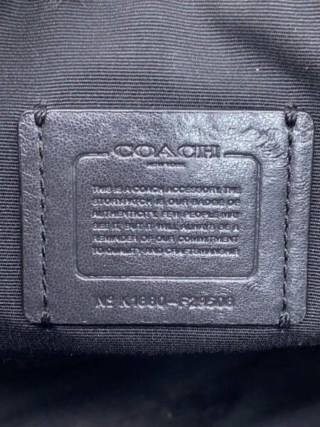 COACH(コーチ) / セカンドバッグ/レザー/BRW/総柄/F29508 | 中古品の COACH(コーチ) / セカンドバッグ/レザー/BRW/総柄/F29508 | 中古品の