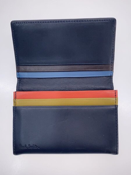 Paul Smith(ポールスミス) / カードケース/レザー/ブラック/無地