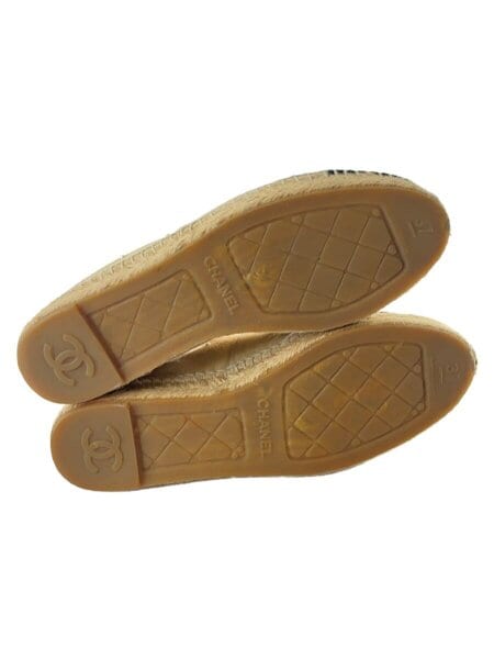 CHANEL / エスパドリーユ/37/キャメル/スウェード/G29762// CHANEL(シャネル) / エスパドリーユ/37/キャメル/スウェード/G29762