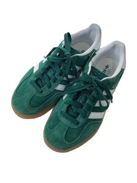 adidas(アディダス) / GAZELLE INDOOR_ガゼル インドア/22.5cm/GRN 