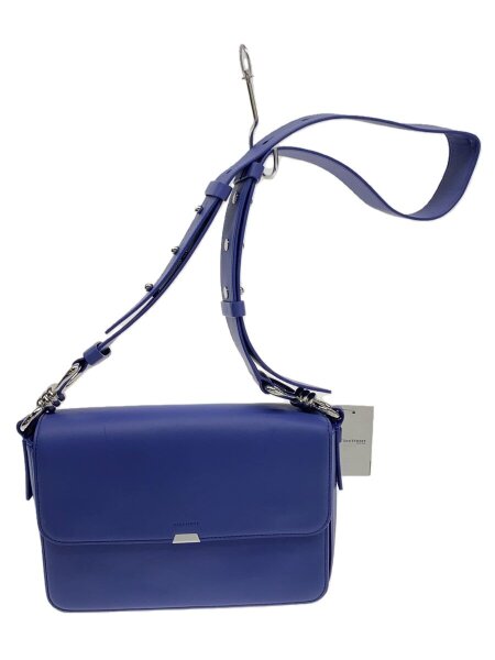 ALLSAINTS(オールセインツ) / ショルダーバッグ/レザー/BLU ALLSAINTS(オールセインツ) / ショルダーバッグ/レザー/BLU