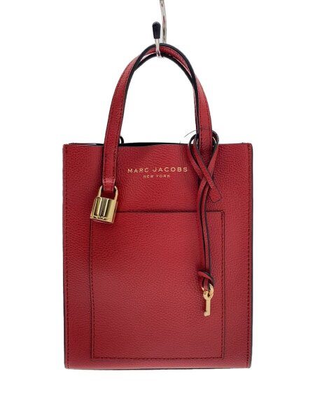 MARC JACOBS(マークジェイコブス) / ショルダーバッグ/レザー/RED 