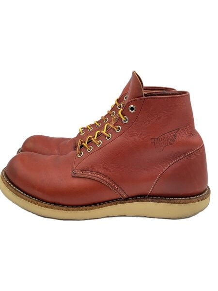 RED WING◆ブーツ/US8.5/BRW/8166