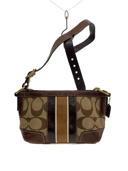COACH(コーチ) / ショルダーバッグ/キャンバス/BRW/総柄/M0849-F11617 