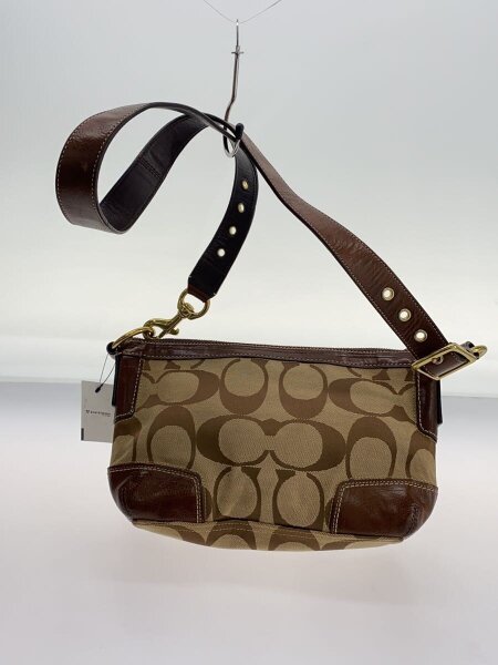 COACH(コーチ) / ショルダーバッグ/キャンバス/BRW/総柄/M0849-F11617 