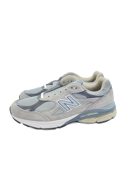 NEW BALANCE(ニューバランス) / M990/USA製/28.5cm/GRY/スウェード 