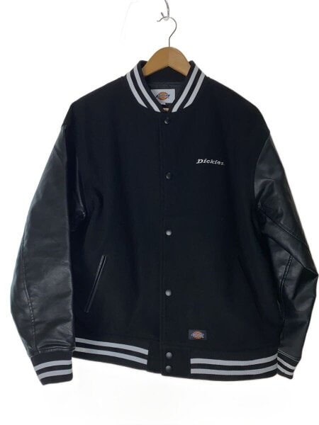 DICKIES(ディッキーズ) / スタジャン/M/ポリエステル/BLK/無地/4440 