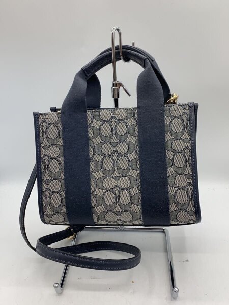 COACH(コーチ) / スミス トートバッグ24/シグネチャー/ジャガード 