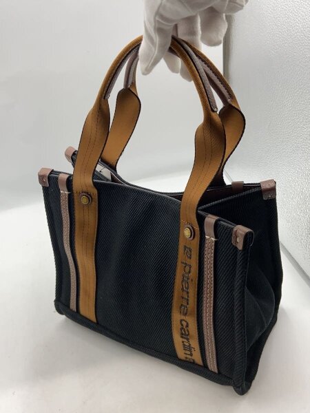 pierre cardin(ピエールカルダン) / ハンドバッグ/キャンバス/BLK/6259 
