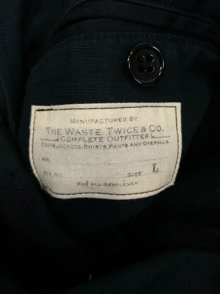 WASTE TWICE u0026 CO. テーラードジャケット 36 WASTE TWICE(ウエストトゥワイス) ⁄ テーラードジャケット⁄36⁄ウール