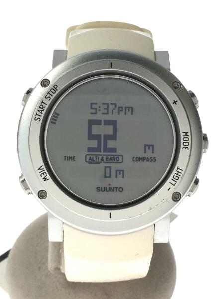 SUUNTO(スント) / コア(ピュアホワイト)/デジタル/ラバー/WHT/WHT 