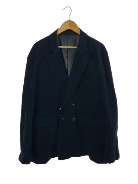 STUSSY(ステューシー) / テーラードジャケット/XL/ベロア/ネイビー 