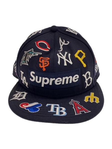 Supreme キャップ ネイビー Supreme(シュプリーム) / キャップ