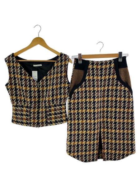 AKANE UTSUNOMIYA(アカネウツノミヤ) / セットアップ/36/ウール/マルチ 