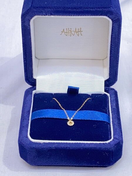 AHKAH(アーカー) / アミュハートネックレス/--/GLD/レディース/18k 