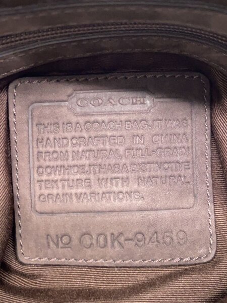 COACH(コーチ) / ショルダーバッグ/レザー/C0K-9459// | 中古品の販売 