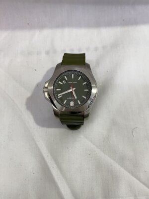 VICTORINOX(ビクトリノックス) / クォーツ腕時計/アナログ/ラバー/NVY