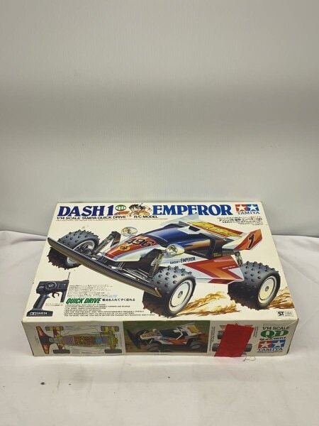 TAMIYA(タミヤ) / ラジコン/車/ダッシュ1号皇帝(エンペラー)QD本格派2