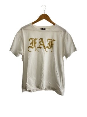 Fake Ass Flowers(フェイクアスフラワーズ) / Tシャツ/L/コットン/WHT