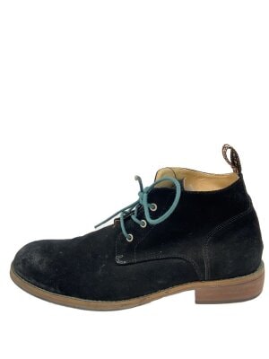 around the shoes レースアップブーツ 43 黒 around the shoes（アラウンドザシューズ）の中古品の通販サイト