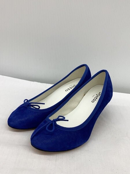 repetto(レペット) / パンプス/37/BLU/スウェード/V1180VC// | 中古品