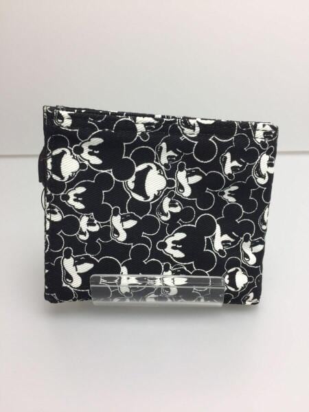 PORTER(ポーター) / 2つ折り財布/ディズニー/ビームス/BLK/総柄/ユニ 