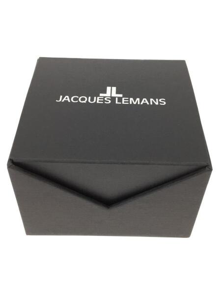 Jacques Lemans(ジャックルマン) / クォーツ腕時計/アナログ/レザー 