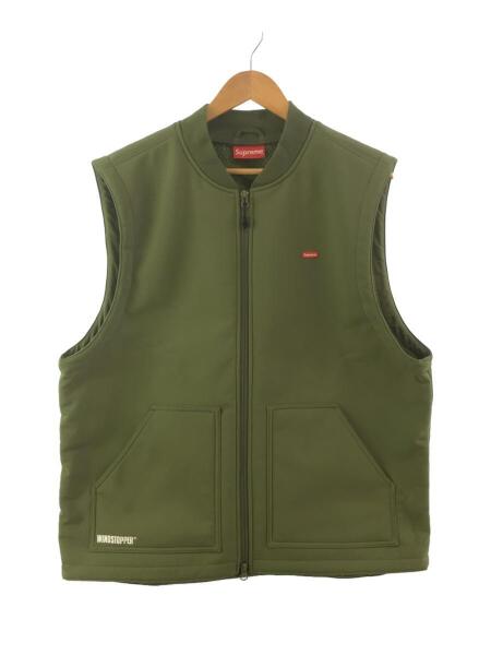 Supreme(シュプリーム) / ウインドストッパーワークベスト/XL/GRN 