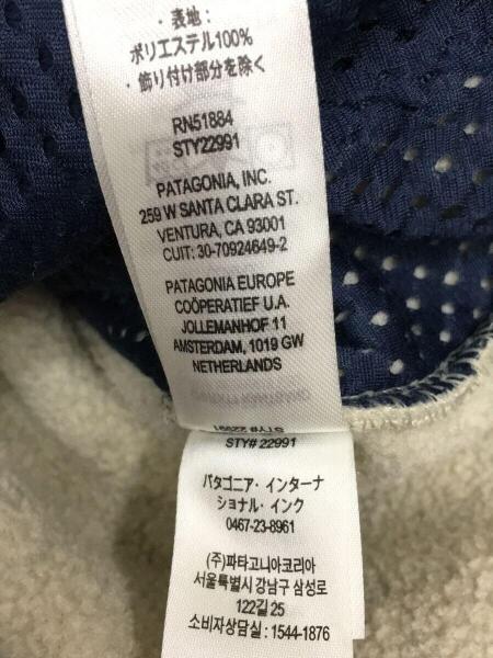 patagonia(パタゴニア) / フリースジャケット/S/ポリエステル/22991