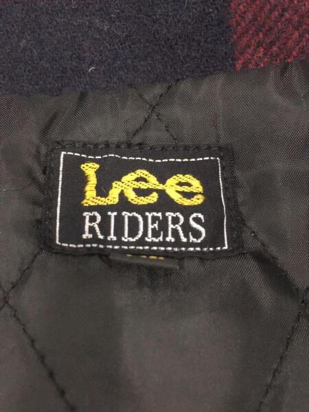 Lee(リー) / A10022/Lee Riders/ジャケット/XL/ウール/レッド/チェック 