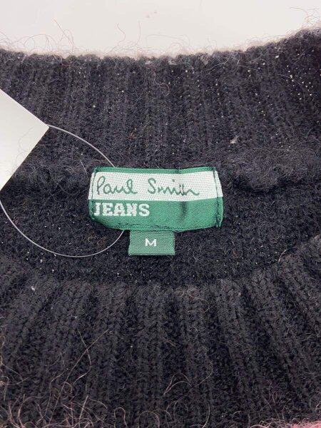 Paul Smith jeans / 毛羽立ち有/セーター(厚手)/M/モヘア/マルチカラー/ボーダー/6016// Paul Smith jeans(ポールスミスジーンズ) / 毛羽立ち有/セーター(厚手