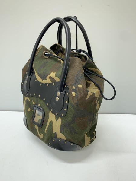 CARNET(カルネ) / トートバッグ/キャンバス/KHK/カモフラ | 中古品の 