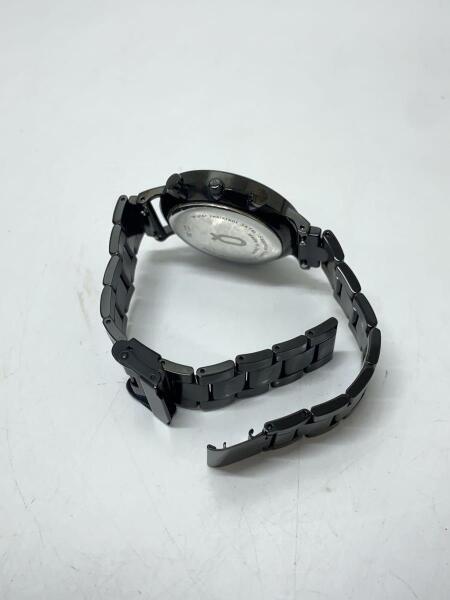 KNOT(ノット) / クォーツ腕時計/アナログ/--/GRY/BLK/CC-39 | 中古品の 