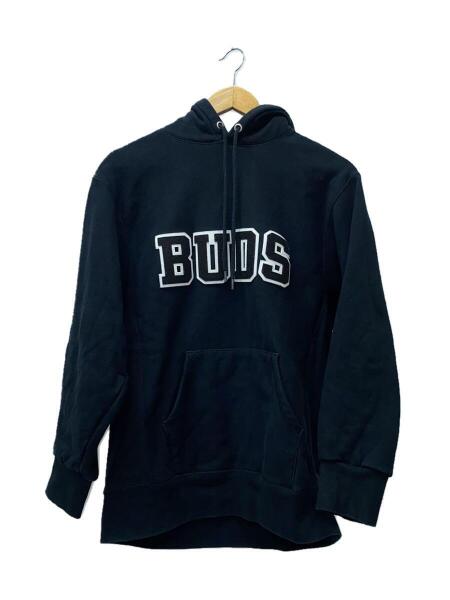 BUDSPOOL(バッズプール) / パーカー/M/コットン/BLK/無地/舐達麻/BUDS 