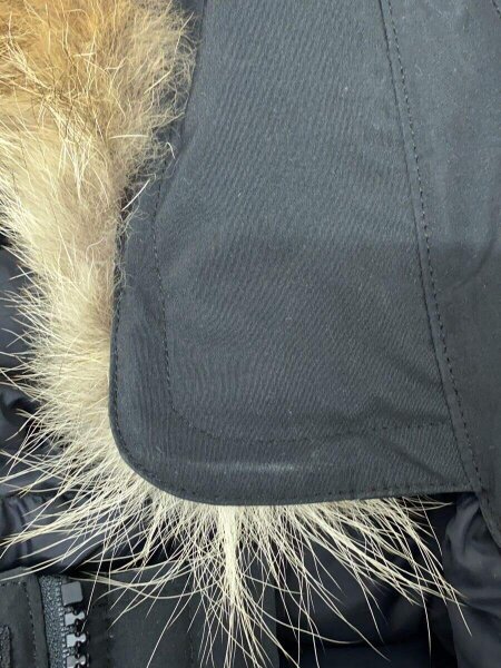 CANADA GOOSE(カナダグース) / ダウンジャケット/S/ポリエステル/BLK