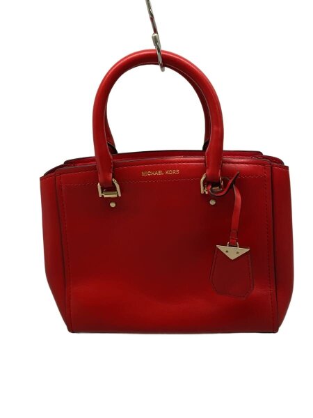 MICHAEL KORS(マイケルコース) / ショルダーバッグ/レザー/RED/無地 